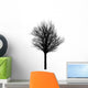 Tree Silhouette Wall Mural