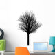 Tree Silhouette Wall Mural