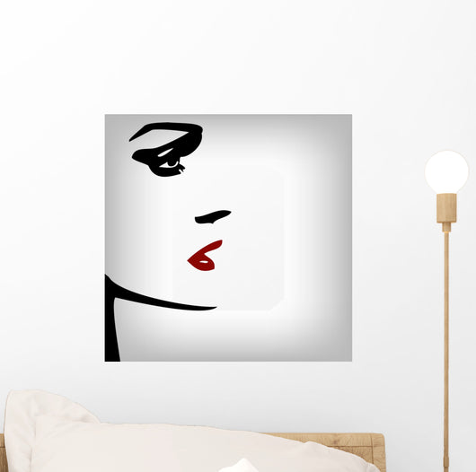 Woman Image Grunge Style