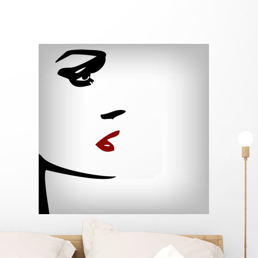 Woman Image Grunge Style