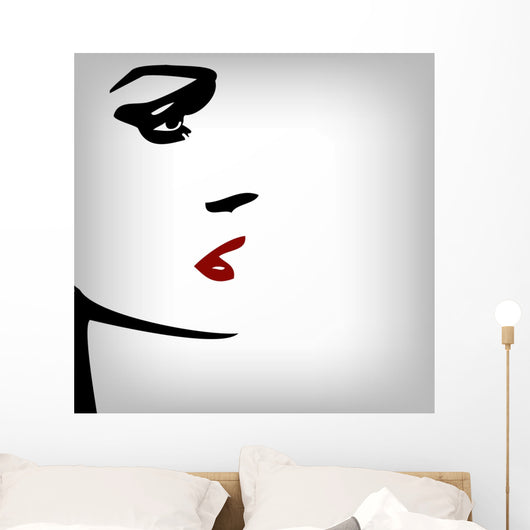 Woman Image Grunge Style