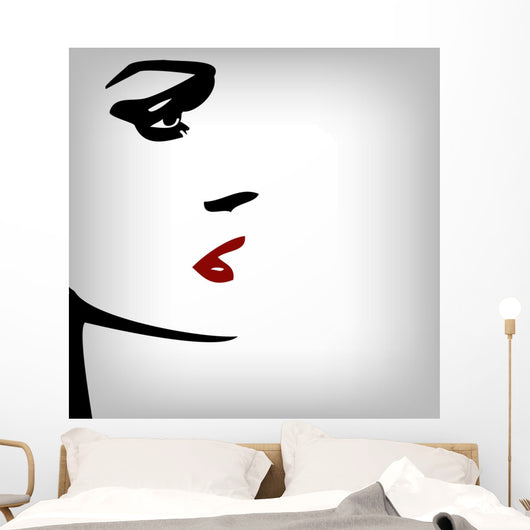 Woman Image Grunge Style