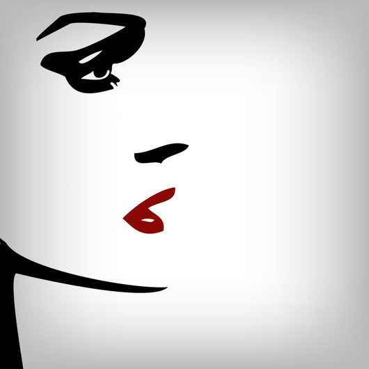 Woman Image Grunge Style