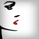 Woman Image Grunge Style