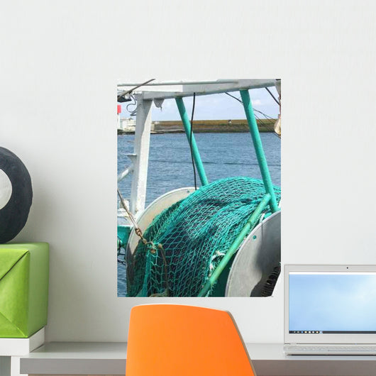 Trawler Breton Trawl Wall Decal