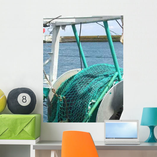 Trawler Breton Trawl Wall Decal