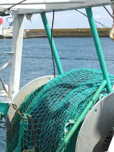 Trawler Breton Trawl Wall Decal