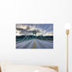 St. John's Bridge in Portland Oregon, USA. Wall Mural