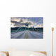 St. John's Bridge in Portland Oregon, USA. Wall Mural