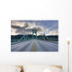 St. John's Bridge in Portland Oregon, USA. Wall Mural