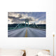 St. John's Bridge in Portland Oregon, USA. Wall Mural