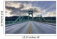 St. John's Bridge in Portland Oregon, USA. Wall Mural