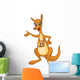Kangaroo Wall Decal