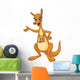 Kangaroo Wall Decal