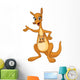 Kangaroo Wall Decal