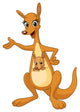 Kangaroo Wall Decal