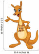 Kangaroo Wall Decal