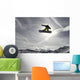 Snowboard Wall Mural