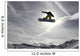 Snowboard Wall Mural