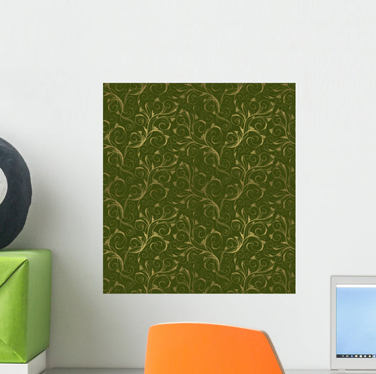 Seamless Ornament Wall Decal