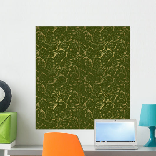 Seamless Ornament Wall Decal
