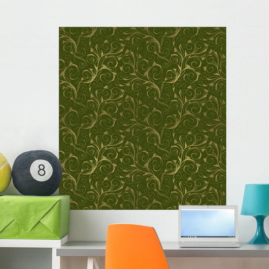 Seamless Ornament Wall Decal