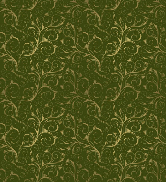 Seamless Ornament Wall Decal