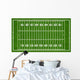 American Football Field Wall Mural