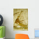 Ancient Egyptian Harpist Wall Mural