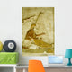 Ancient Egyptian Harpist Wall Mural
