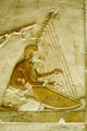 Ancient Egyptian Harpist Wall Mural