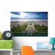Trocadero and Panorama Paris Wall Decal