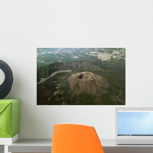 Volcano Vesuvius Wall Decal