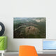 Volcano Vesuvius Wall Decal