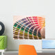 Color Swatches Wall Mural