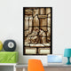 History Psyche Stained Glass Wall Decal