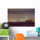 San Francisco Skyline Night Wall Mural