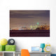 San Francisco Skyline Night Wall Mural