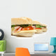 Sub Sandwiches Wall Decal