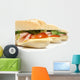 Sub Sandwiches Wall Decal