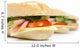 Sub Sandwiches Wall Decal