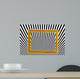 Abstract Optical Illusion Stripes