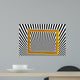 Abstract Optical Illusion Stripes