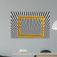 Abstract Optical Illusion Stripes