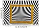 Abstract Optical Illusion Stripes