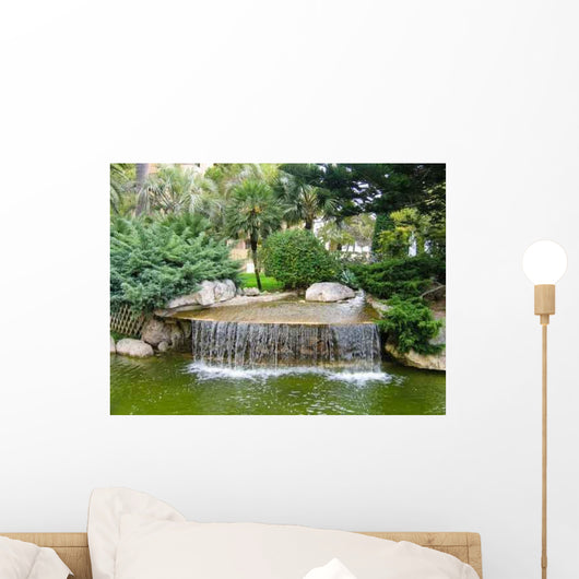 Monte Carlo Garden Wall Decal