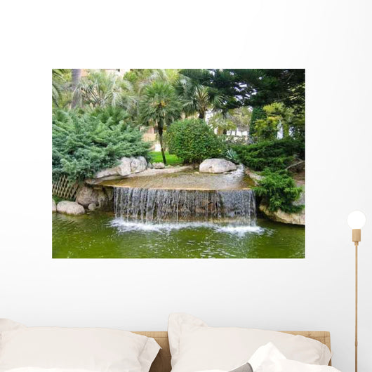 Monte Carlo Garden Wall Decal