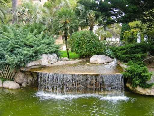 Monte Carlo Garden Wall Decal