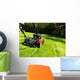 Lawn Mowing Wall Decal Design 2