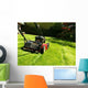 Lawn Mowing Wall Decal Design 2
